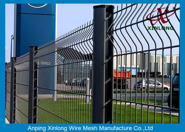 Buy cheap 200*50 Welded Steel Mesh Panels Fence Waterproof For Transit / Private Ground from wholesalers
