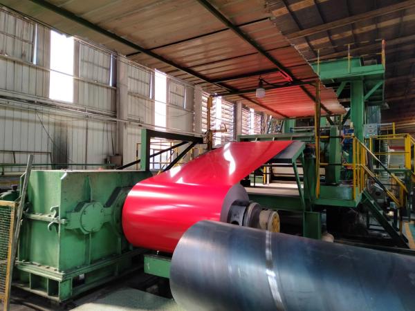 AiSi ASTM 0.3mm Prepainted Galvanized Steel Coils Hot Dipped PPGL Color Coated