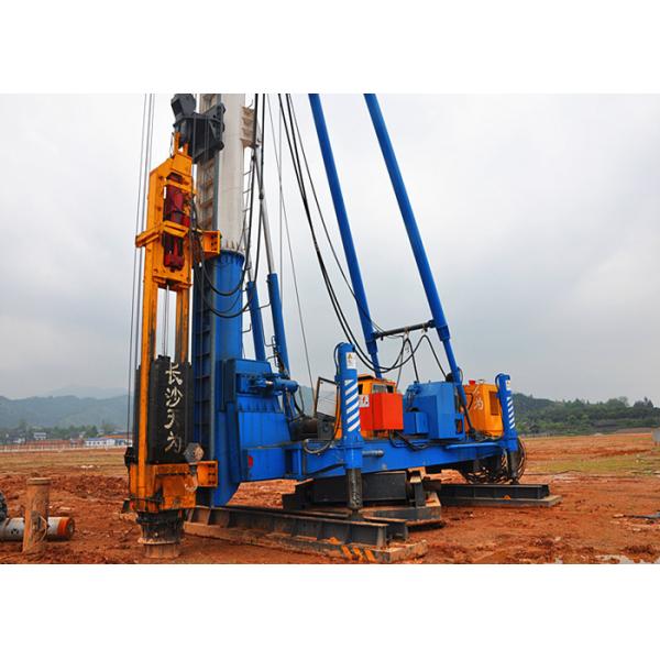 Buy cheap High Performance Hammer Piling Machine / Drop Hammer Pile Driving from wholesalers
