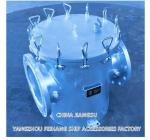 AS250 CB/T497-2012 Marine Coarse Water Filters & Mairine Sea Water Strainer