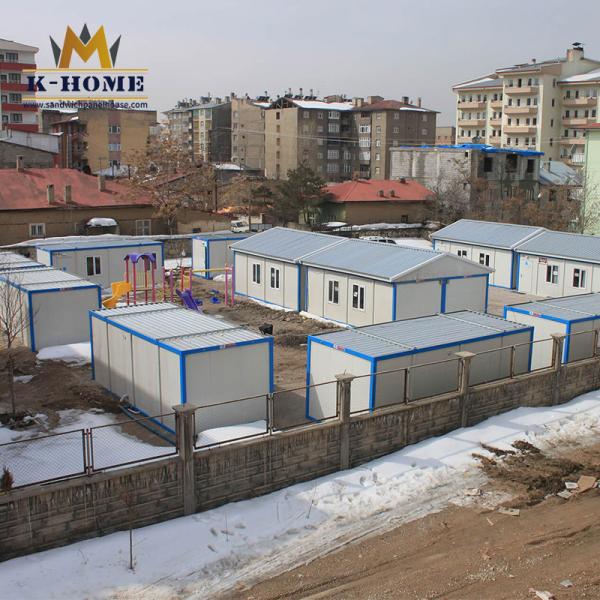 Buy cheap Portable Modular Flat Pack Container House For Classroom Building from wholesalers