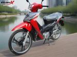 4-Stroke Hydraulic Damping Disc Brake Mini Motorcycle with Kick Starter 125cc