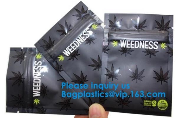 Buy cheap Smell Proof Baggies, Holographic Bags, Metallic Bag, Storage Pouch, Flower Packaging, Dried Leaves from wholesalers