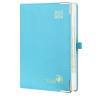 Buy cheap PU Leather Embossed Daily Planner 2024 Professional Desk Organizer Weekly Agenda from wholesalers