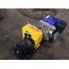 Buy cheap Small Gas Powered Winch 5 Ton Honda / Yamaha Petrol Engine Cable Pulling Machine from wholesalers