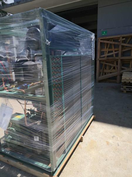 Buy cheap Ultra Low Temperature Cascade Cool Room Condensing Unit 15HP 12HP water cooled condensing unit commercial condensing from wholesalers