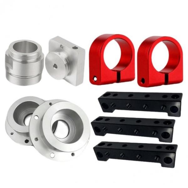 Buy cheap Al6063 CNC Machining Aluminium Parts Anodizing CNC Mill Parts from wholesalers