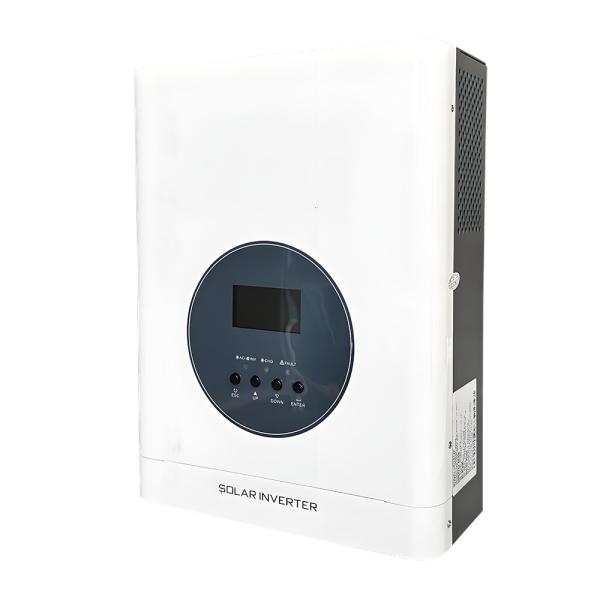 Buy cheap 3Kw 24V 110V 220V DC to AC Wifi Ups Pure Sine Wave Hybrid Solar Inverter from wholesalers