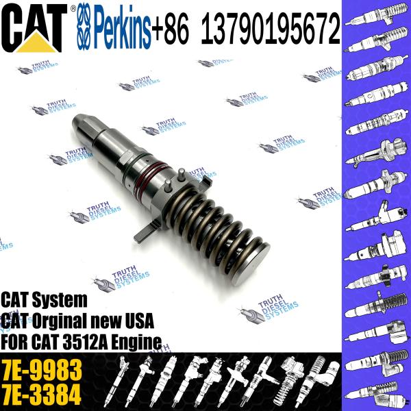 Buy cheap 3512A Common Rail Diesel Fuel Injector 7E-9983 7E-3382 0R-2921 9Y-1785 7C-4184 10R3053 9Y-0052 For Caterpillar from wholesalers