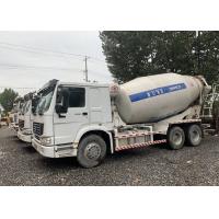 Buy cheap 12m3 Used Cement Mixer Truck SINOTRUCK 6x4 Chassis Customized Color product