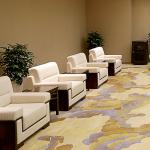 Business Modern Single Fabric Sofa Set, Suitable For Hotel Conference Room And