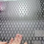 Fingerprintless Acid Etched Tempered Glass Anti Slip Stair Flat Pencil edge
