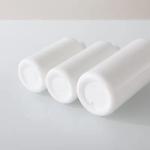 100ml 120ml 200ml Opal White Porcelain Skincare Toner Bottle Cosmetic Bottle