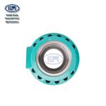 SK200-6E Excavator Assembly 12 Holes Cylinder Head Boom YN01V00103S003