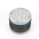 Rubber Double Convoluted Air Spring Shocks Flange Air Bags Norgren PM/31062