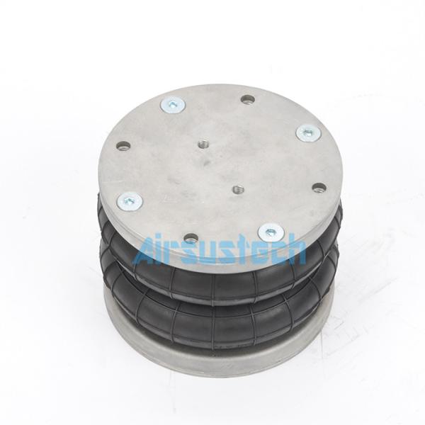 Buy cheap Rubber Double Convoluted Air Spring Shocks Flange Air Bags Norgren PM/31062 from wholesalers