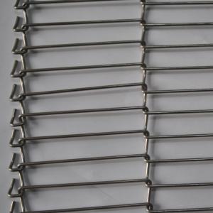 Buy cheap 304 316 Wire Mesh Ladder Conveyor Belt High Temperature Resistance from wholesalers
