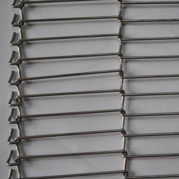 Quality 304 316 Wire Mesh Ladder Conveyor Belt High Temperature Resistance for sale