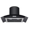 Buy cheap 42" Glass Arc Chimney Hood For Quiet Kitchen Under Cabinet from wholesalers
