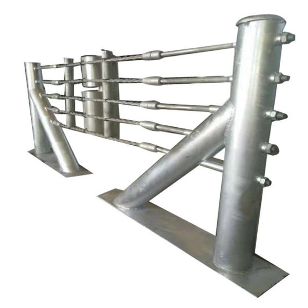 Buy cheap Highway Guardrail Cable Barrier for Roadway Safety in Zinc Coating and Customized Color from wholesalers