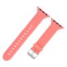 Buy cheap 38 40 42 44mm Silicone Rubber Watch Strap Band For Apple Watch 7 6 5 4 3 2 1 from wholesalers