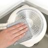 Buy cheap KILINE Multipurpose Kitchen Supplies Microfiber Wire Dishcloth Non Scratch Layer Double Sided Silver Cleaning Cloths from wholesalers