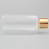 Buy cheap 2.7oz/80ml Clear PET Cylindrical Bottle , Perfume Liquid Skincare Products Bottle, Lotion Spray Cosmetic Plastic Bottle from wholesalers
