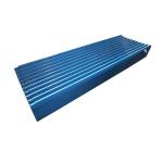 Orange GI Roofing Sheet Z40 Metal Corrugated Roofing Sheets 6m Corrugated