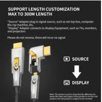 Buy cheap 8K 48G Optical HDMI Cable HDR EARC Optical Fiber 4k 60HZ 15M 30M 50M product