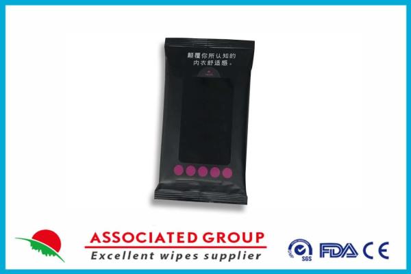 Buy cheap Plain Non-Woven Fabric Adult Wet Tissue Soft And Comfortable No Alcohol from wholesalers