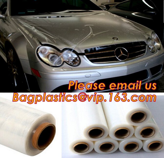 clear tint window car glass film for Auto Security protective film roll,Ultra clear PET film, acrylic coated pet film, P