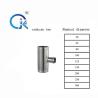Buy cheap Nickel White Reducing Tee Pipe Fitting , Forged 304 SS Fittings from wholesalers