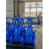 Buy cheap Soft Seat Gate Valve Rising Stem GGG40/GGG50 PN10/PN16/125lb-150lb Pressure Rating With Gearbox. from wholesalers