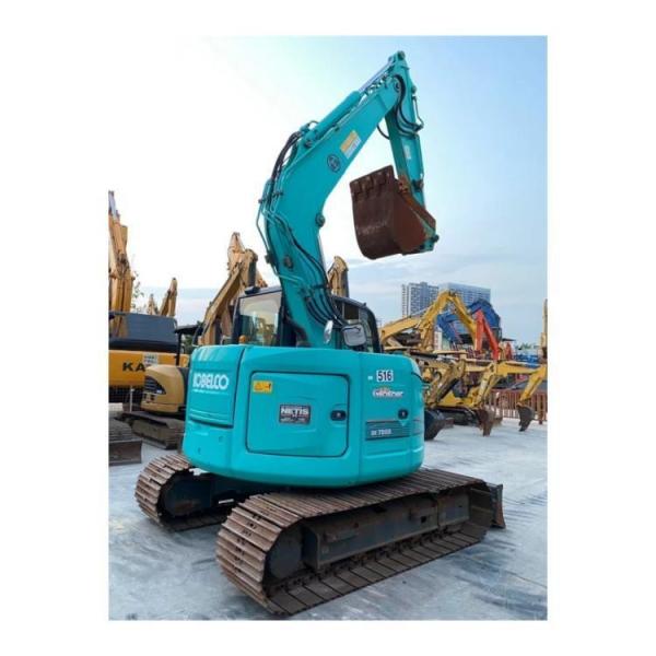 Buy cheap 1989 Working Hours Original Hydraulic Pump 7 Ton Kobelco SK75 Excavator in Shanghai from wholesalers