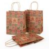Buy cheap Recyclable Personalized Customized Mixed Color Kraft Paper Bags Logo Printing Kraft Paper Shopping Bag from wholesalers