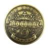 Buy cheap Artigifts Manufacture Make Your Own Souvenir Coin Cheap Custom Design Logo Engraved Blank Metal Plated Silver Coin from wholesalers