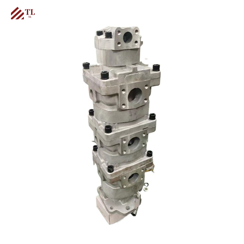 Excavator Parts Hydraulic Gear Pump 704-24-24420 Top Performance for HPV95