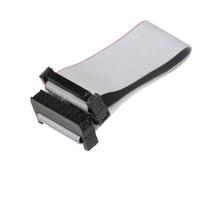 Buy cheap 2.54 mm pitch Flat Flexible Ribbon Cable , 10 Pin IDC Cable 60mm Length product