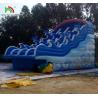 Buy cheap Outdoor Summer Cool Wave Pool Slide Inflatable Water Slide For Inground Pool Adult Kids from wholesalers