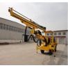 Buy cheap Hinged Chassis Hydraulic Jumbo Drill , High Speed Industrial Mining Equipment from wholesalers