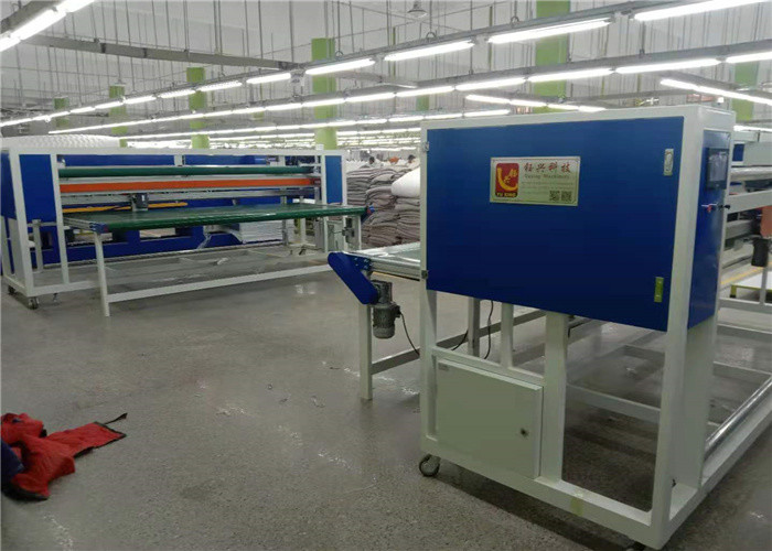 128 Inches Automatic Cross Cutting Machine For Bedding Production