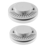 GX53 SMD Anti Glare Indoor LED Ceiling Lights Aluminum Alloy