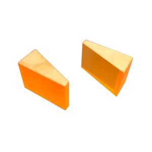 High Efficiency Infrared Prism , Customized CVD ZnSe Anamorphic Prisms