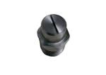 Paper Machine Fan Type SS316L Water Sprayer Nozzle