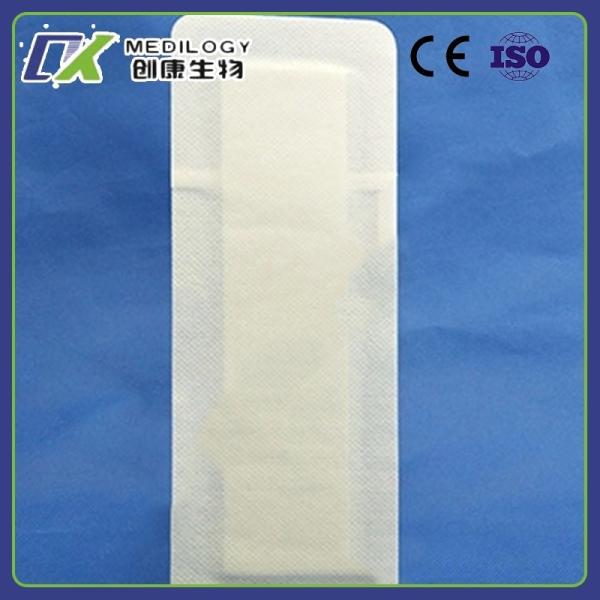 Buy cheap Clinic Medical Wound Dressing Non Woven PU Film Adhesive Dressing Pads from wholesalers