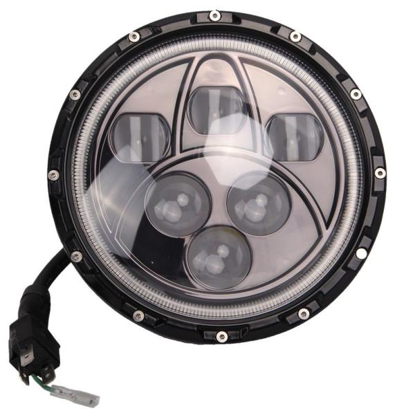 Buy cheap 4000lm Jeep / Truck / Car LED Fog Lights 7 Inch 12v / 24v 60w IP68 from wholesalers