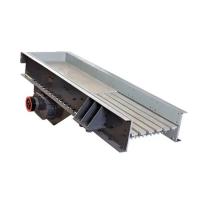 Buy cheap Electric Small Automatic Vibrating Feeder Conveyor For Jaw Crusher product