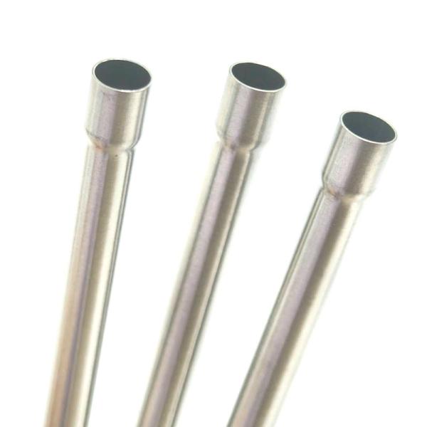 Buy cheap 304 316 Stainless Steel Flared End Round Capillary Tube for Medical from wholesalers