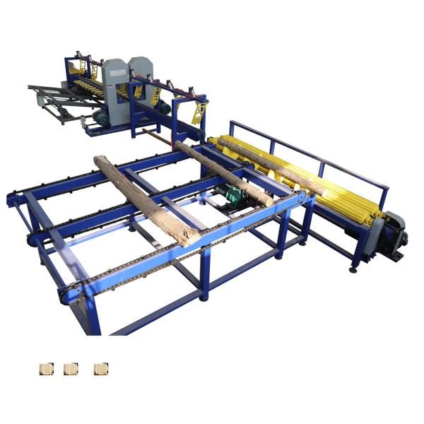 Buy cheap Automatic Woodworking Portable Big Logs Vertical Bandsaw Machine from wholesalers