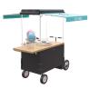 Buy cheap Catering 350w Rear Wheel Disc Brake Bike Food Cart from wholesalers